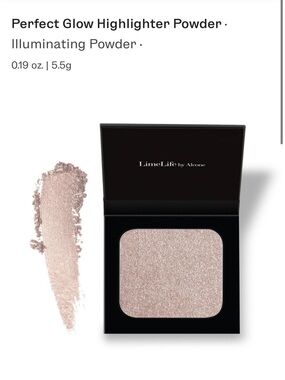 LimeLife Perfect Glow Highlighter Powder — Lucky Charm